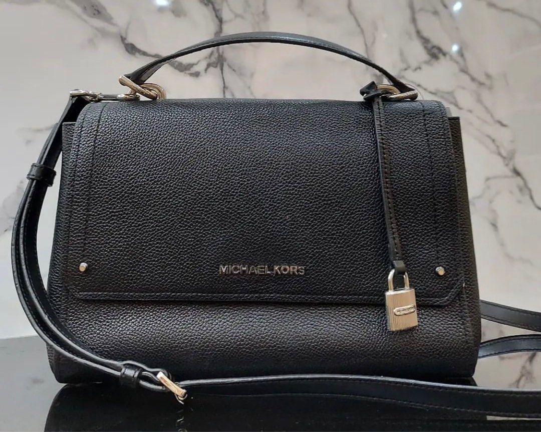 Michael kors hayes best sale black