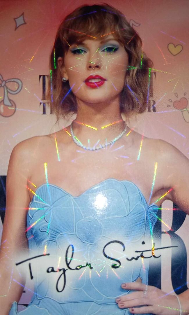 Taylor Swift The Eras Tour (2024) Design 2 (DoubleSided 30Pcs
