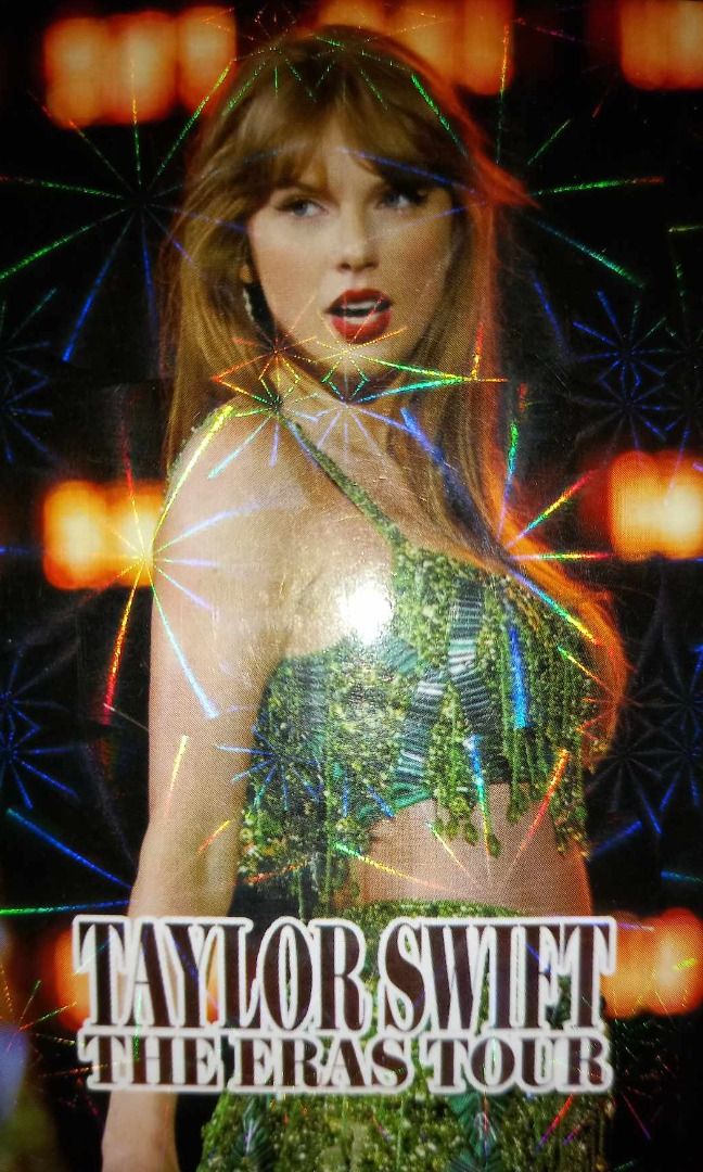 Taylor Swift The Eras Tour (2024) Design 3 (DoubleSided 30Pcs