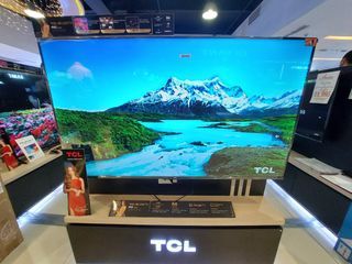 TCL GOOGLE 4K UHD/QLED SMART LED ANDROID TV