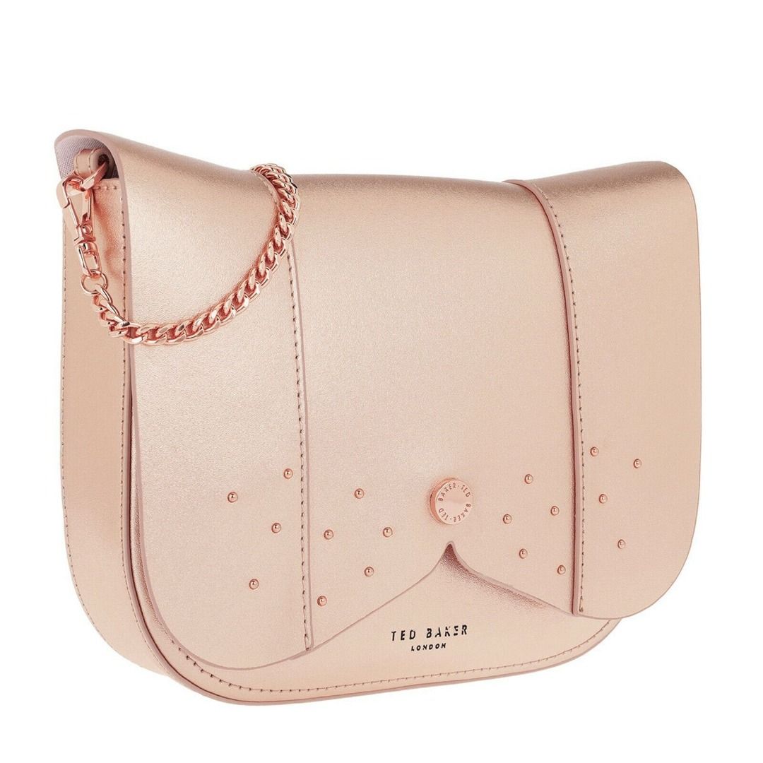 Ted baker rose gold crossbody bag hotsell