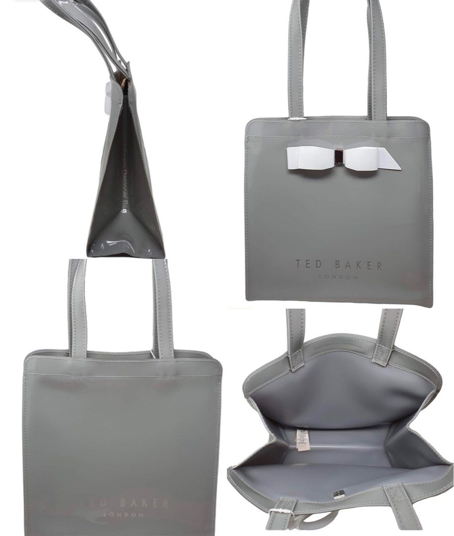 ted baker grey tote