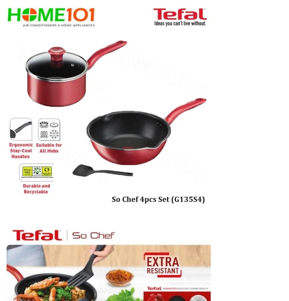 Tefal x Jamie Oliver Series - Shallow Pan 24cm 3.3L Non-stick Pan Tefal,  Furniture & Home Living, Kitchenware & Tableware, Cookware & Accessories on  Carousell