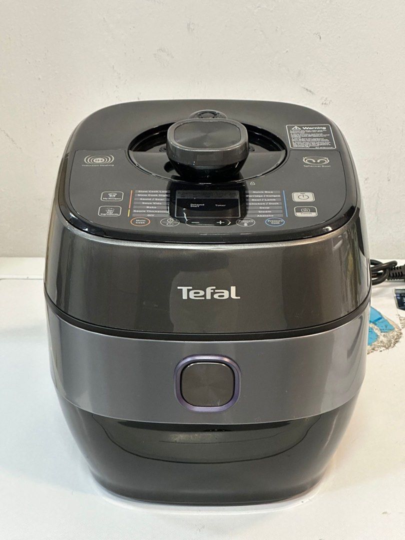 Tefal CY638 5L Home Chef Smart Pro IH Multicooker Condition 8 10 100 Jim 87324738 TV Home Appliances Kitchen Appliances Cookers on Carousell