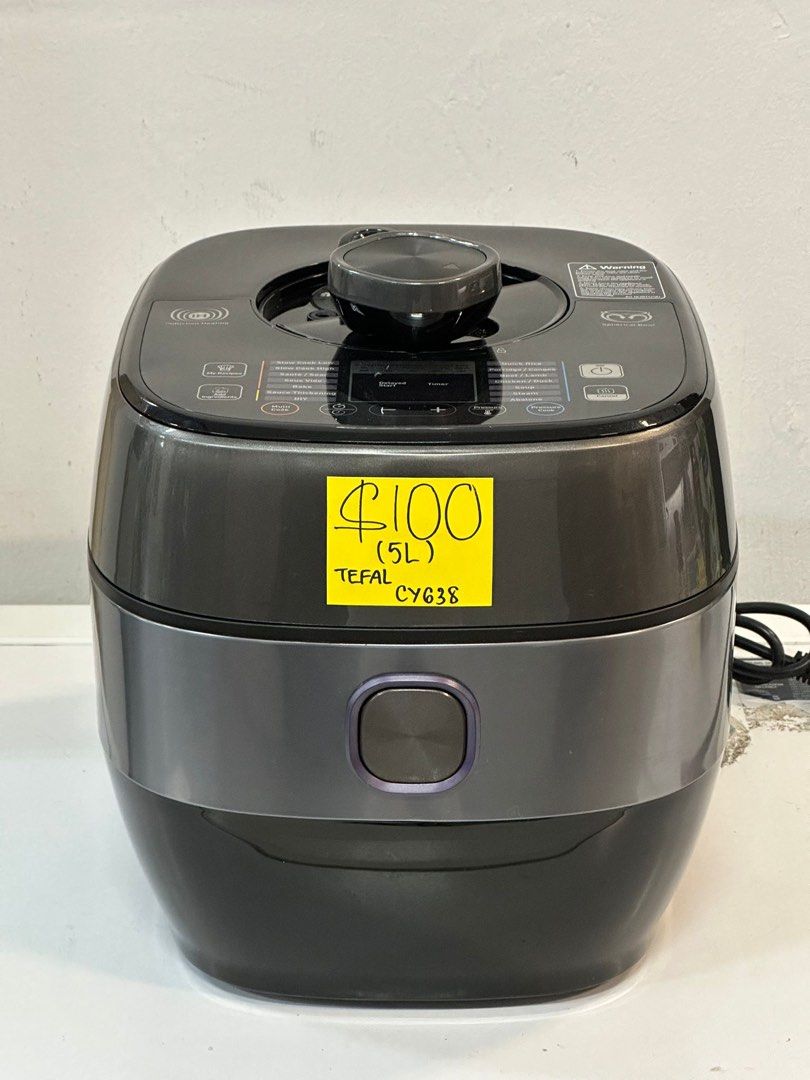 Tefal CY638 5L Home Chef Smart Pro IH Multicooker Condition 8 10 100 Jim 87324738