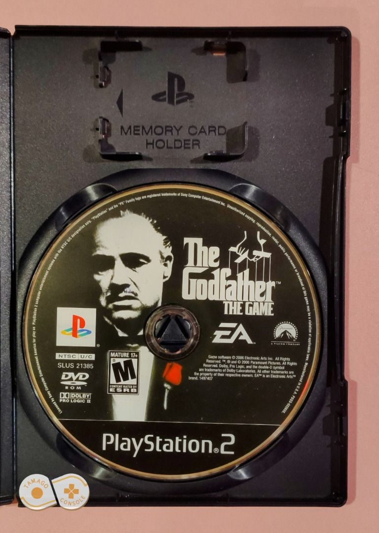 The godfather ps2 game ntsc english language video gaming