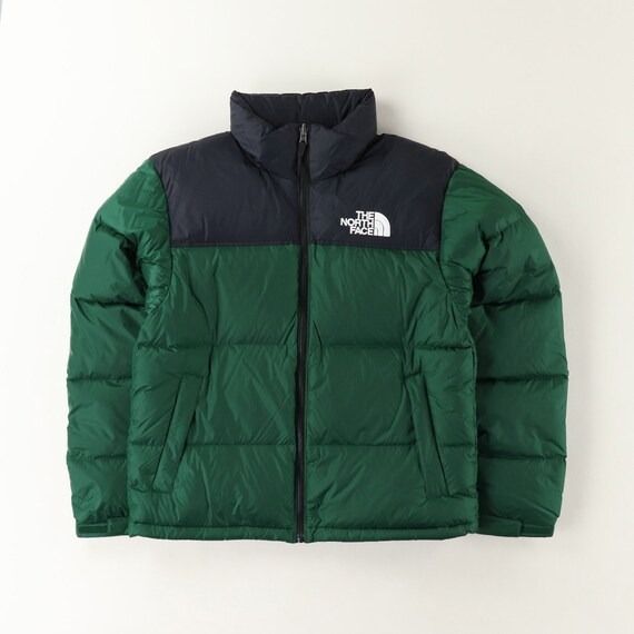 The North Face 1996 Retro Nuptse Jacket Green Mens M Down