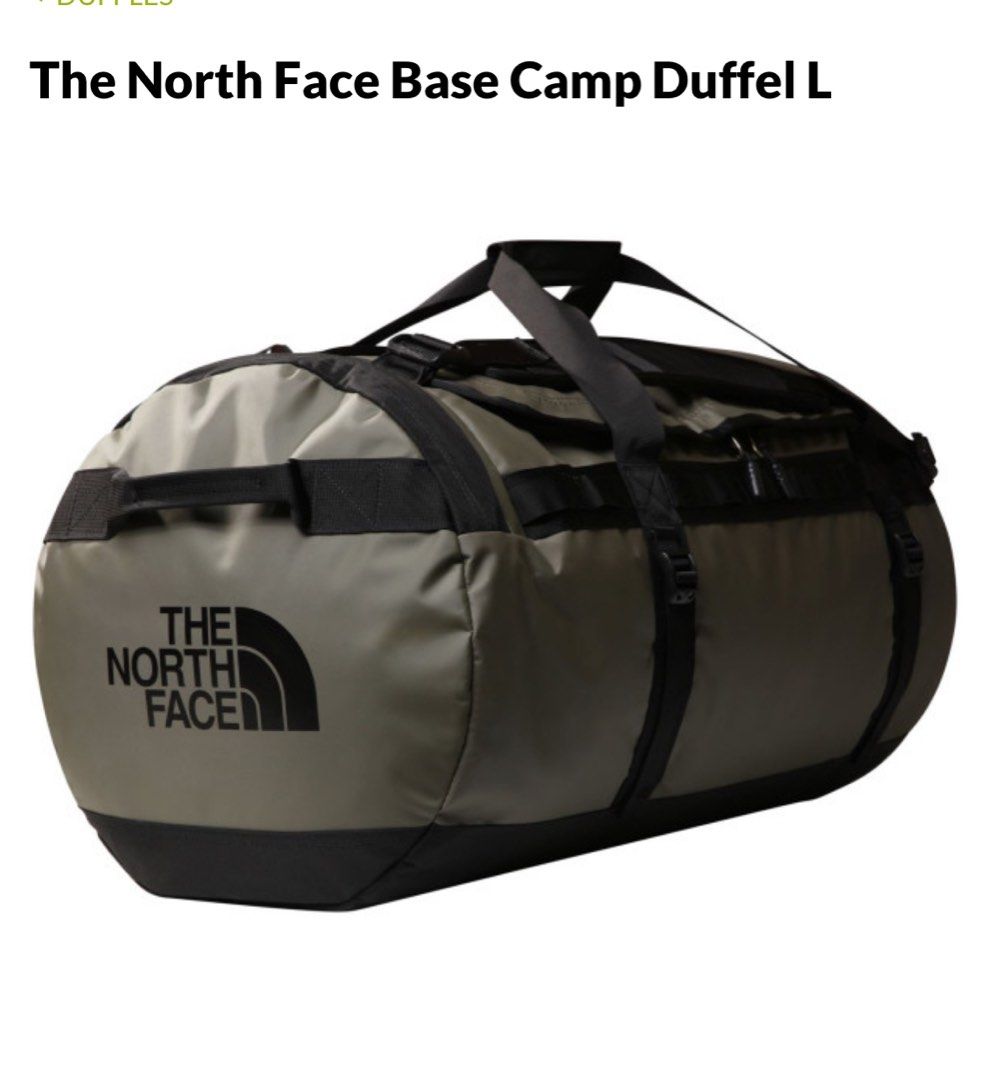 north face duffel large
