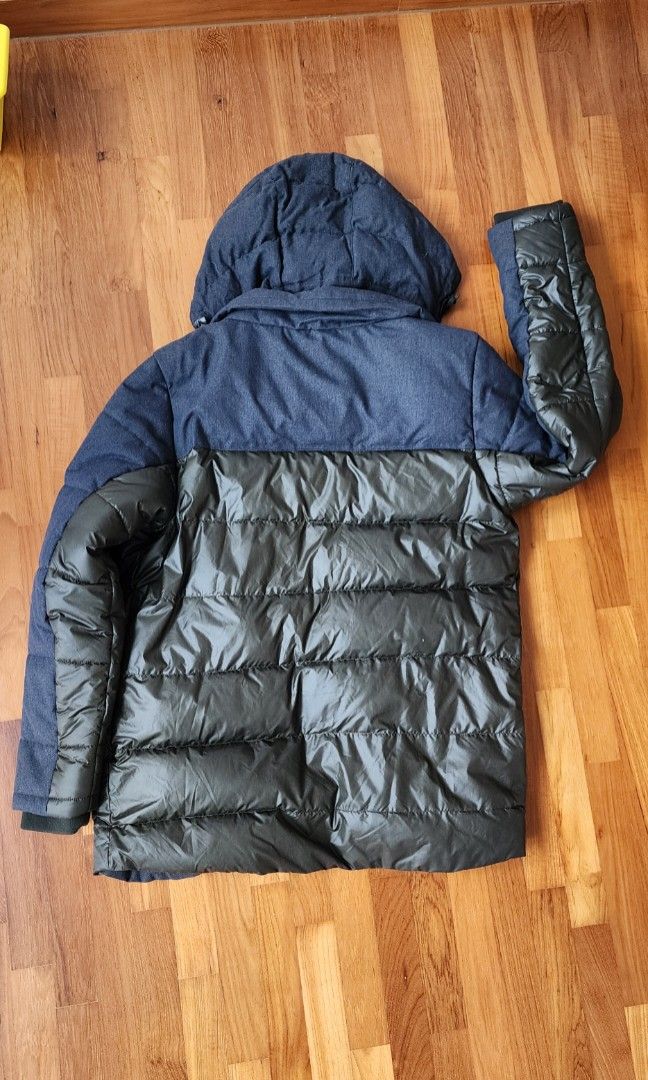 Warm storm jacket cosmic top