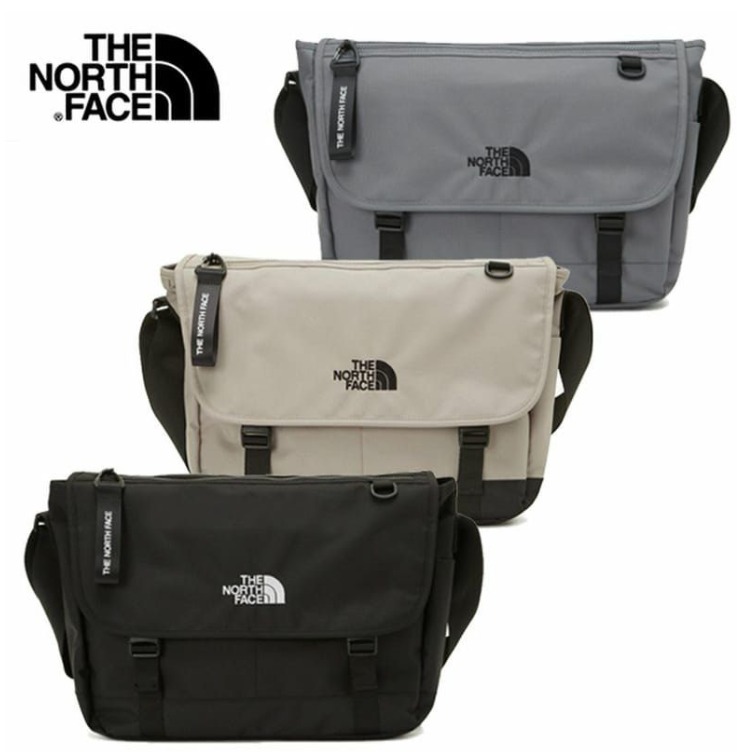 THE NORTH FACE MESSENGER BAG L white label