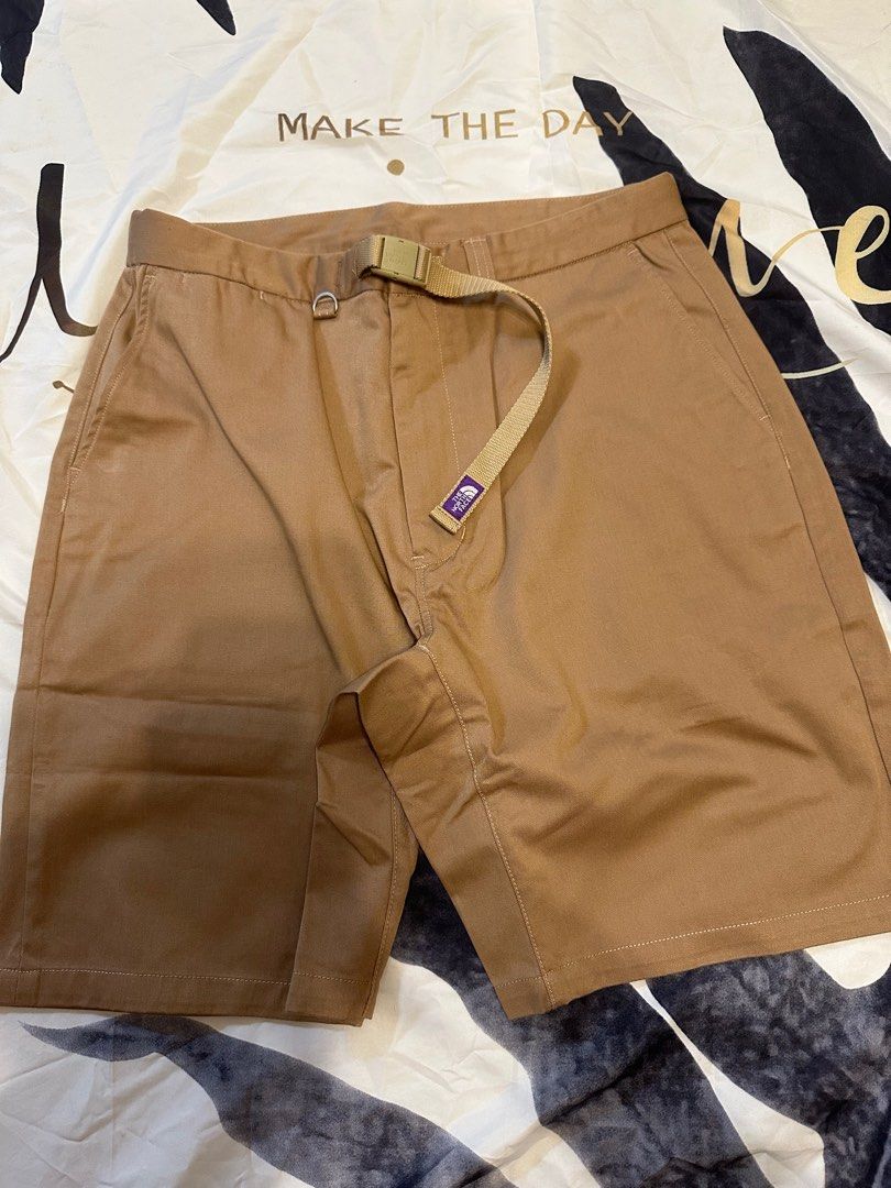 The north face purple label stretch twill shorts sale