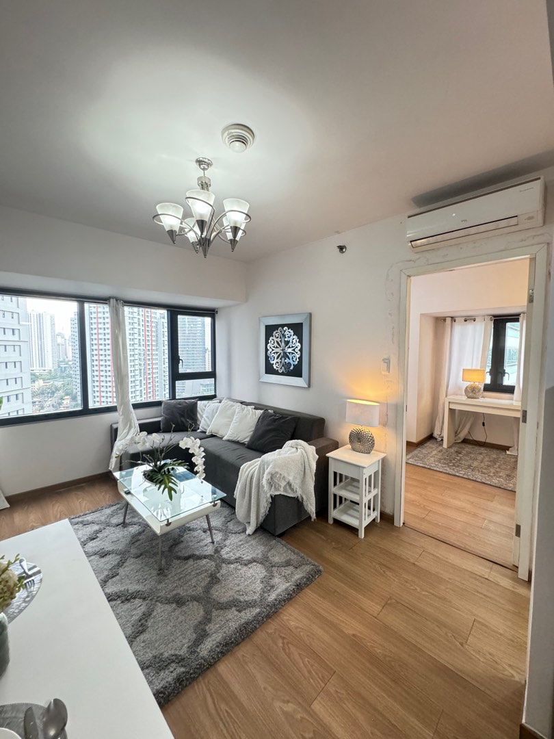 The Rise Makati for Rent Furnished low floor Furnished, Property, Rentals, Apartments & Condos