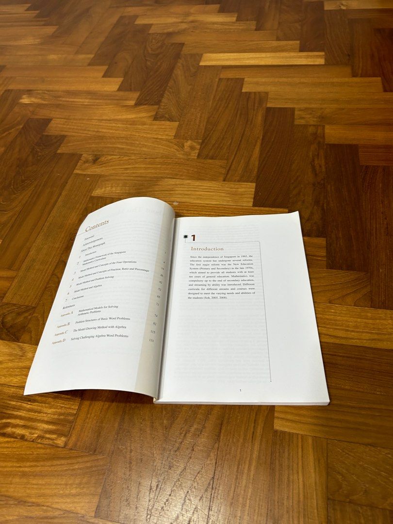 The Singapore Model Method for Learning Mathematics by MOE, Hobbies ...