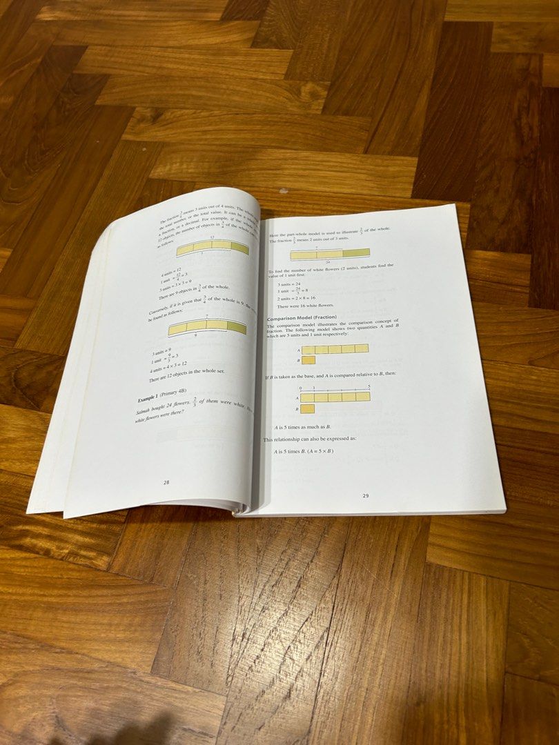The Singapore Model Method for Learning Mathematics by MOE, Hobbies ...
