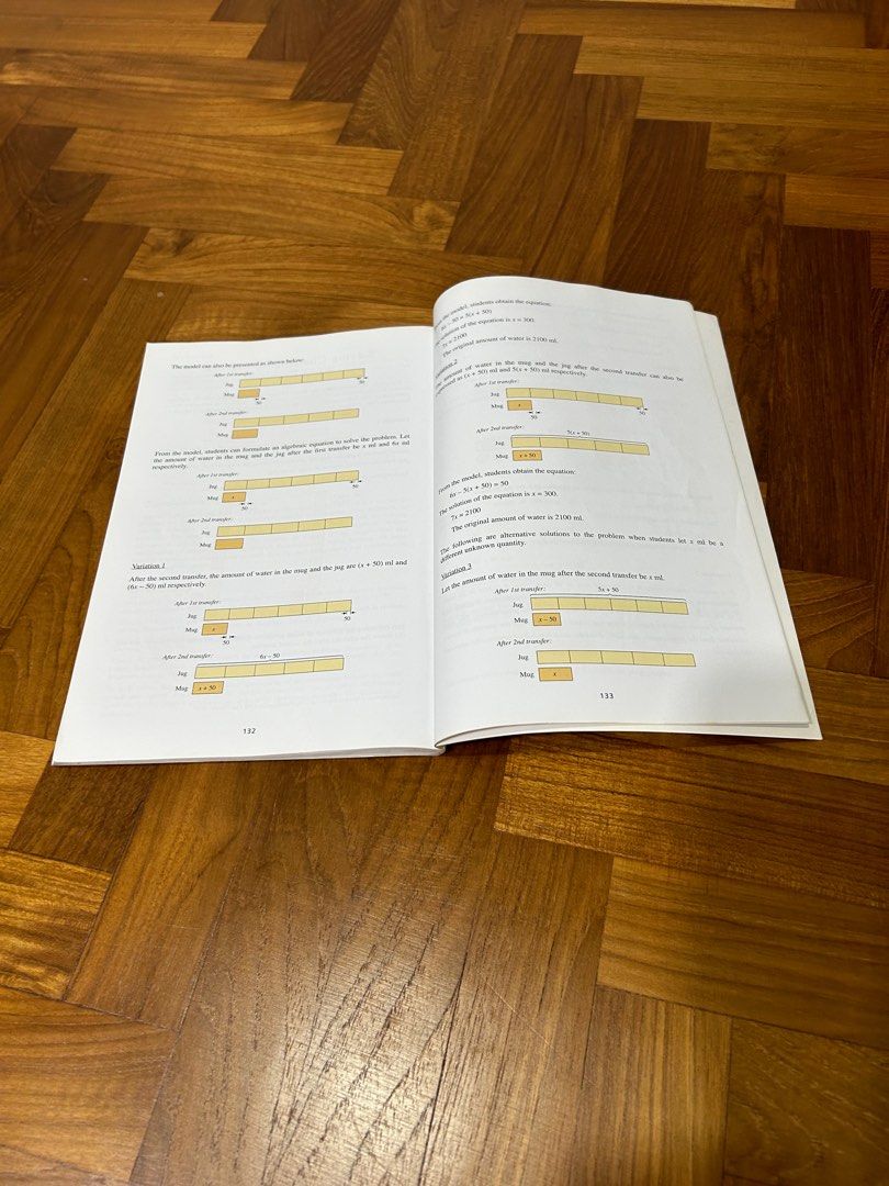 The Singapore Model Method for Learning Mathematics by MOE, Hobbies ...