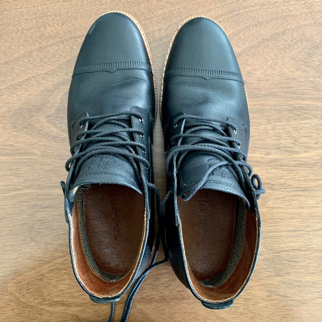 Timberland mens sale hommes black