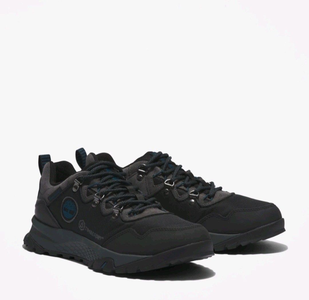 Mens black waterproof outlet sneakers
