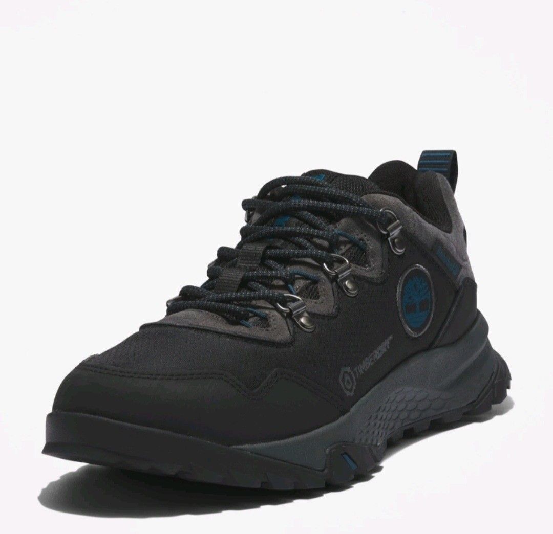 Mens black waterproof best sale sneakers