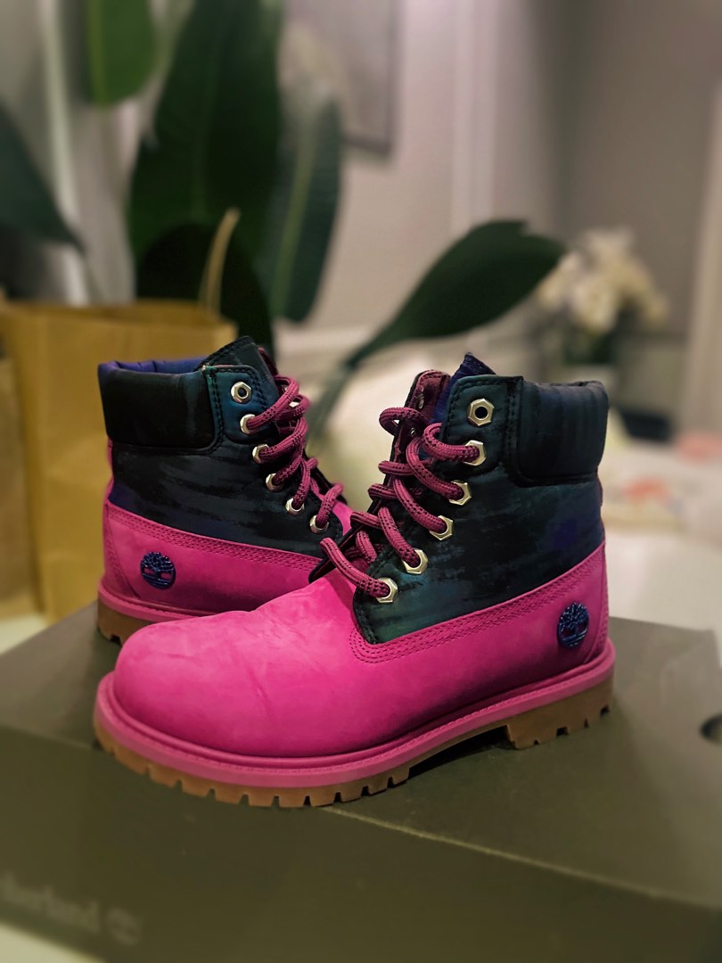 Timberland shoes pink outlet