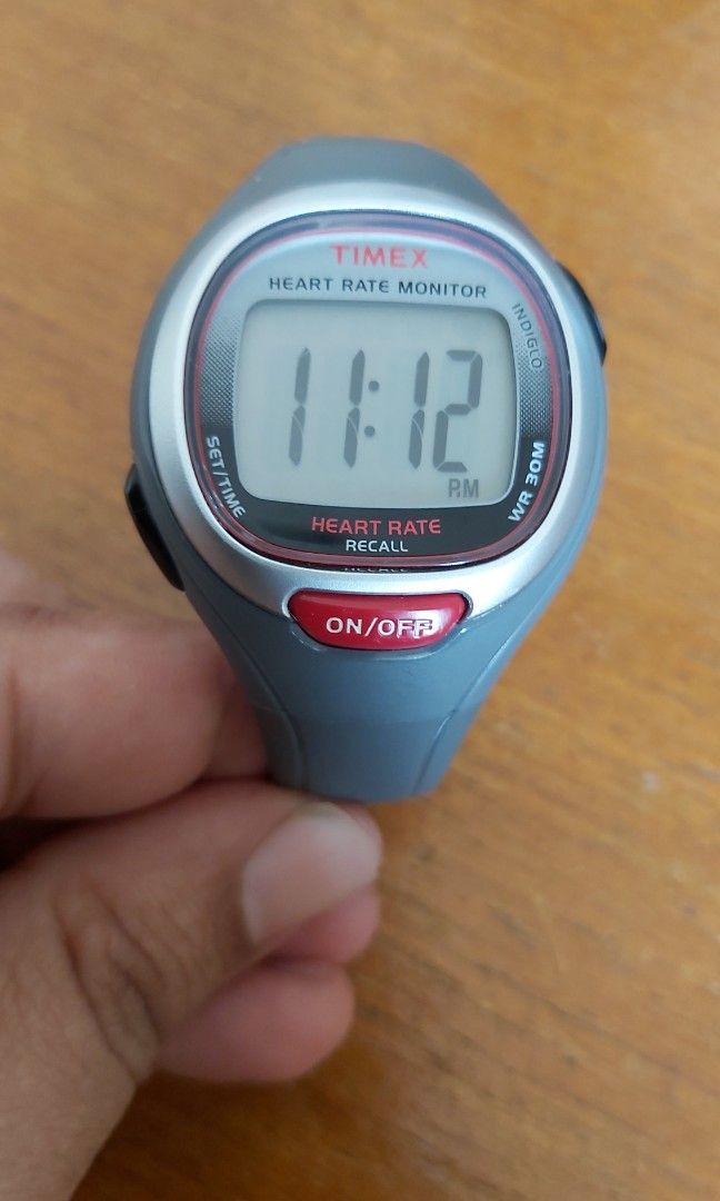 Timex Easy Trainer Men s Fashion Watches Accessories Watches on Carousell