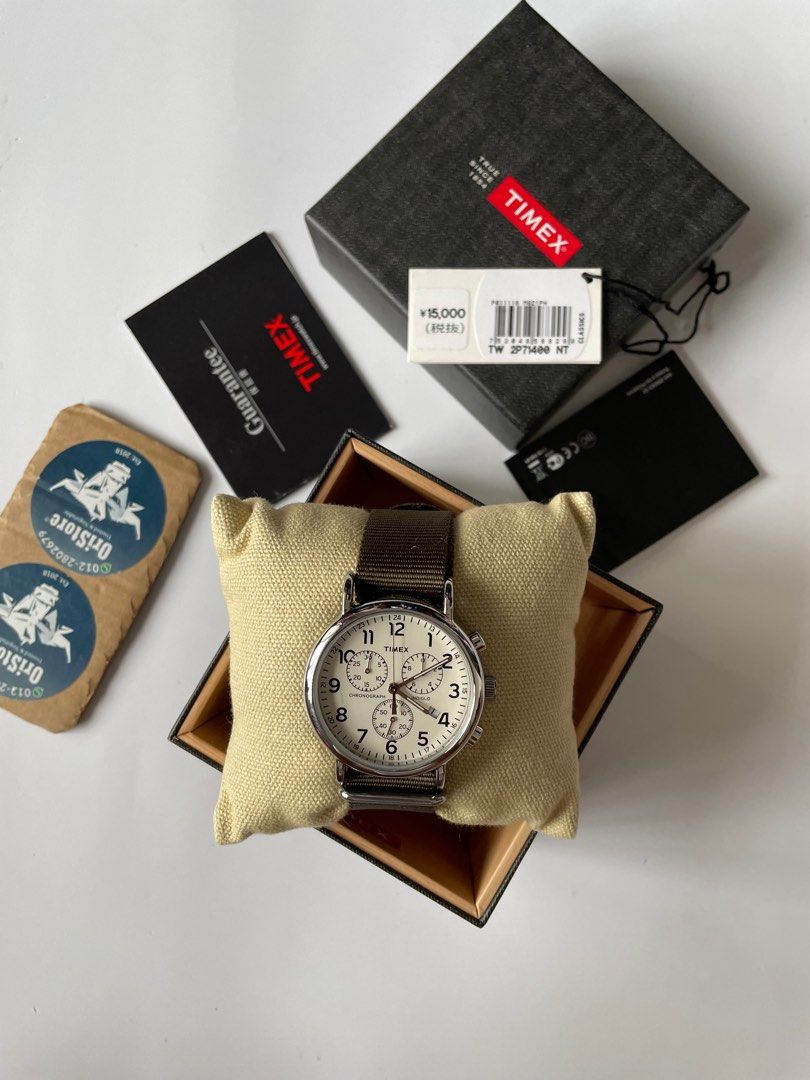 Timex weekender 40mm shop