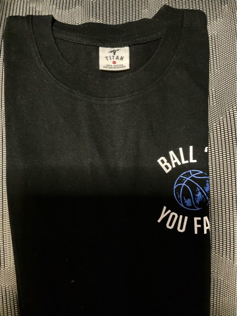 Titan Basketball shirt (Category: Tshirts & Polo Shirts ) located in Mandaluyong City. Submitted by declutter.mac (Listing ID 1278842867, Image 2). Description: .