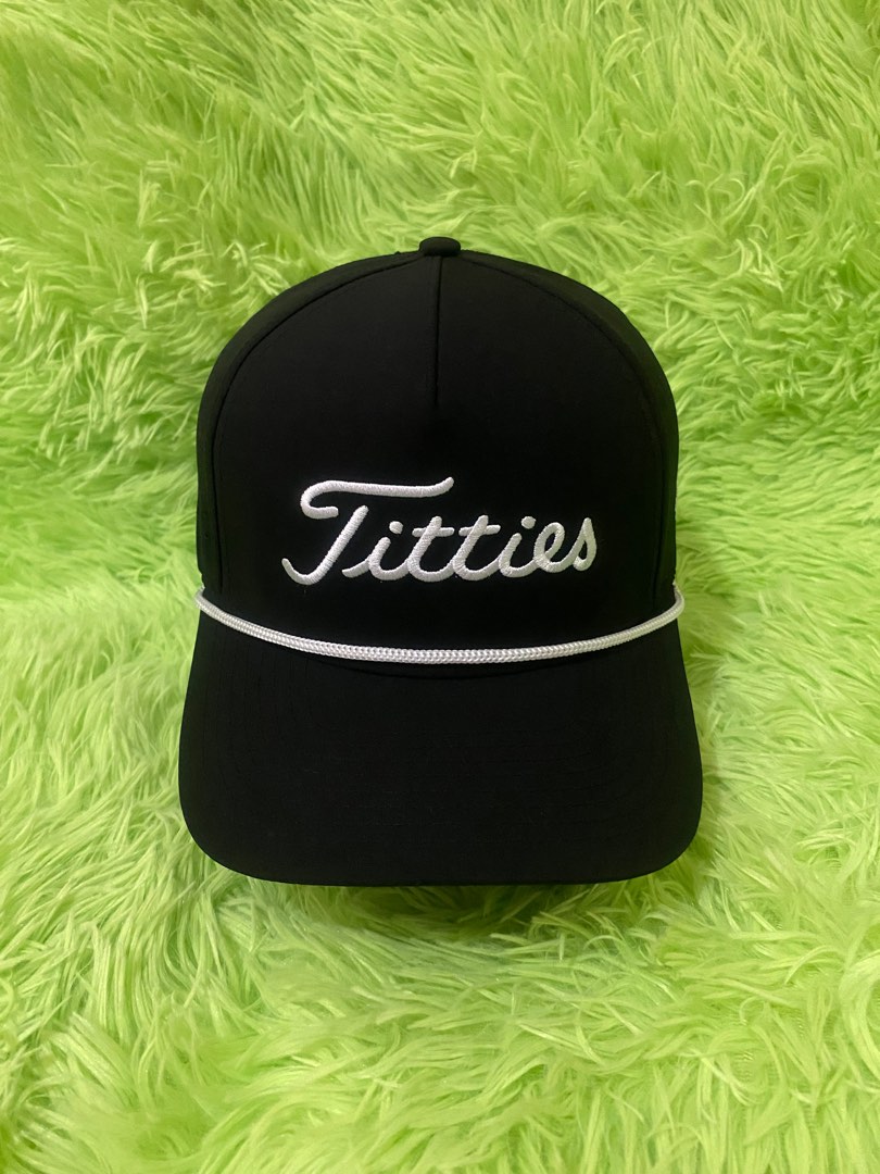 TITTIES GOLF CAP Men s Fashion Watches Accessories Caps