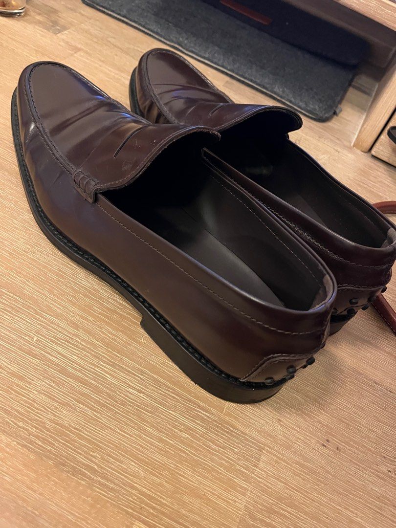 Mens black penny loafers uk cheap