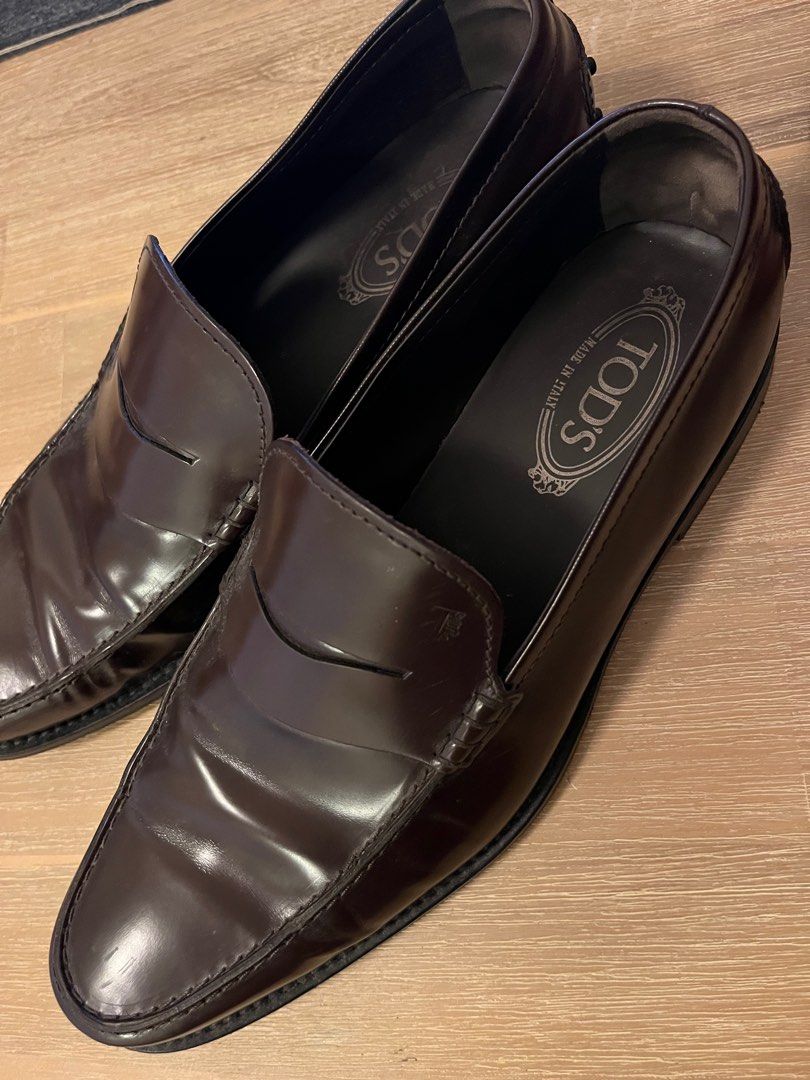 Mens black clearance leather loafers uk