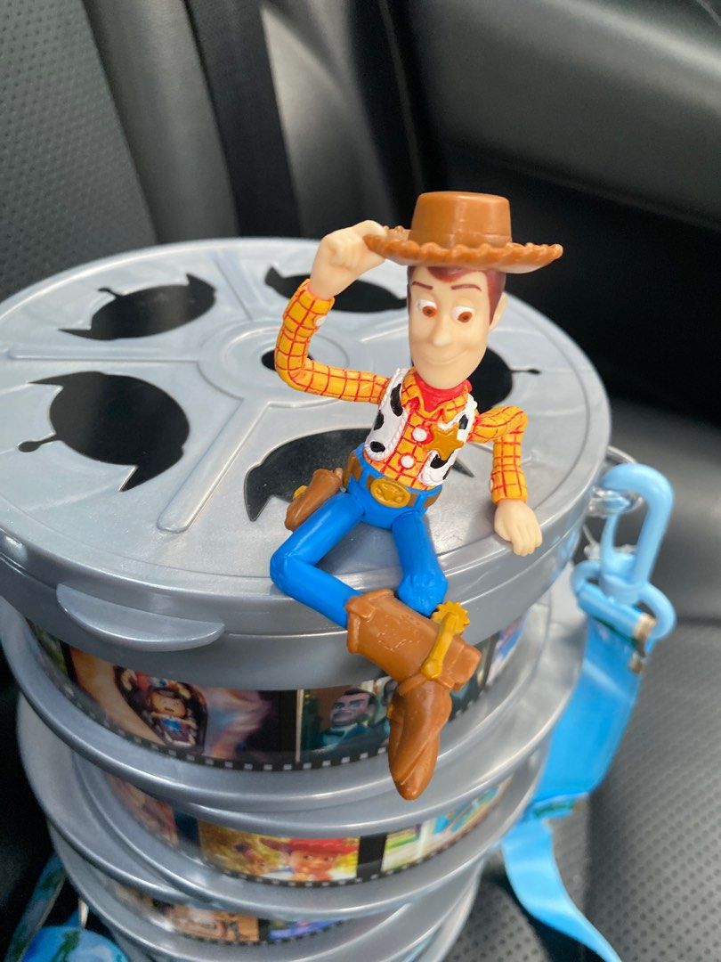 Tokyo Disney Resort Toy Story Woody Popcorn Bucket