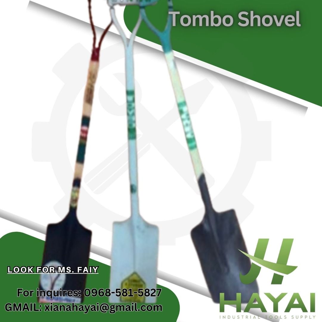 Tombo Shovel, Commercial & Industrial, Construction Tools & Equipment ...