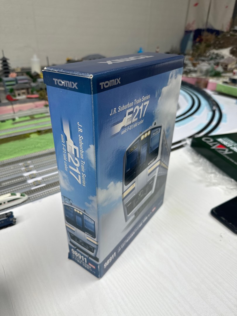 中古][稀有][限定] Tomix 98911 E217系・F01編成・旧塗装, 興趣及遊戲 