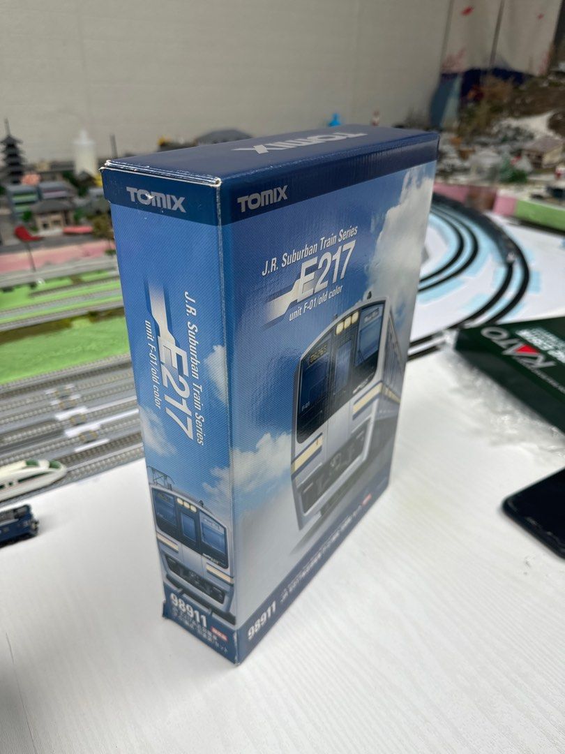 中古][稀有][限定] Tomix 98911 E217系・F01編成・旧塗装, 興趣及遊戲