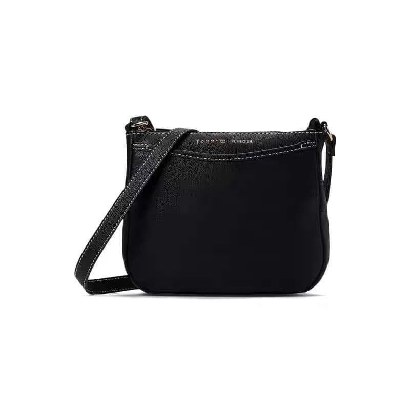 TOMMY H. SLING & CROSSBODY BAG (Category: Sling Bags) located in Makati City. Submitted by mcuachon (Listing ID 1278778927, Image 3). Description: Tommy H. Sling & Crossbody Bag UNISEX Leather Available Colors: Black & Navy Blue.