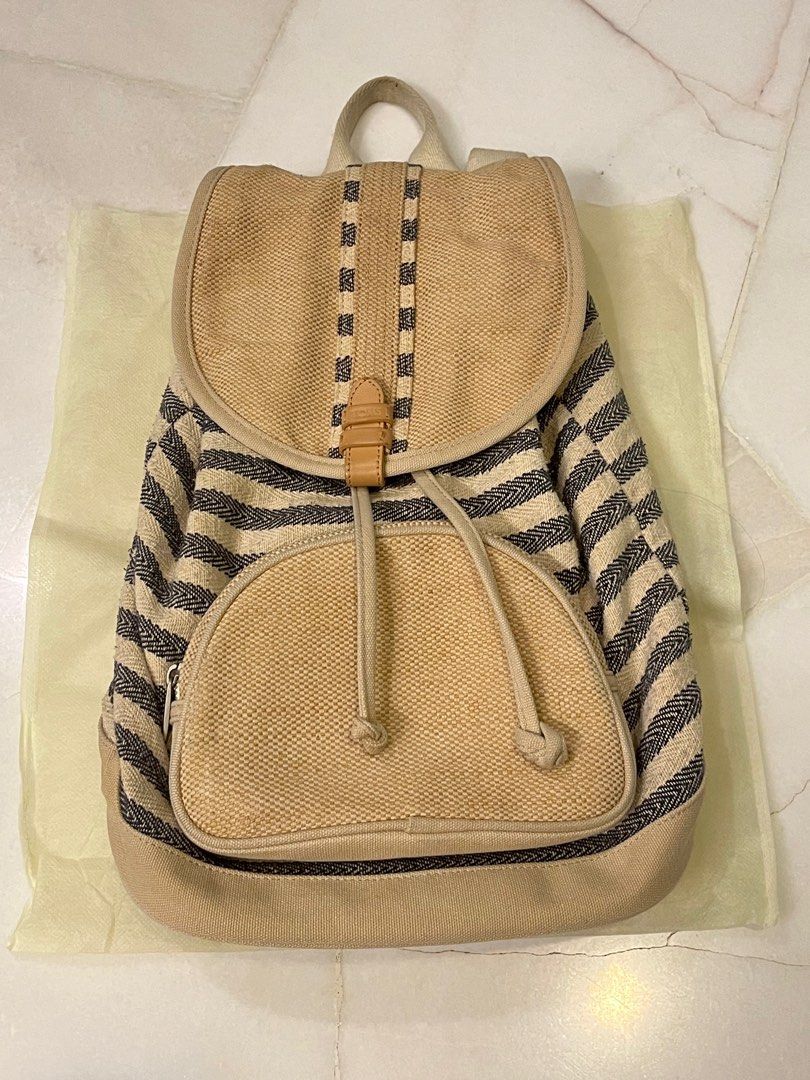 Toms canvas backpack best sale