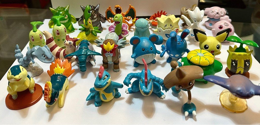 Tomy Vintage Pokemon Figurines