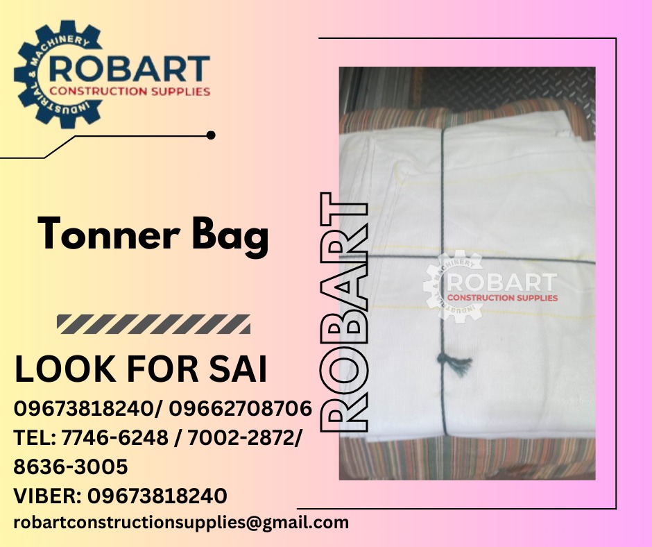 Tonner bag commercial industrial construction tools equipment on