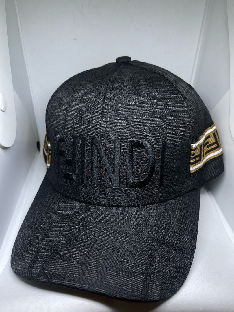 Jackson Wang Fendi Cap Topi Fendi, Fesyen Pria, Aksesoris, Topi Di