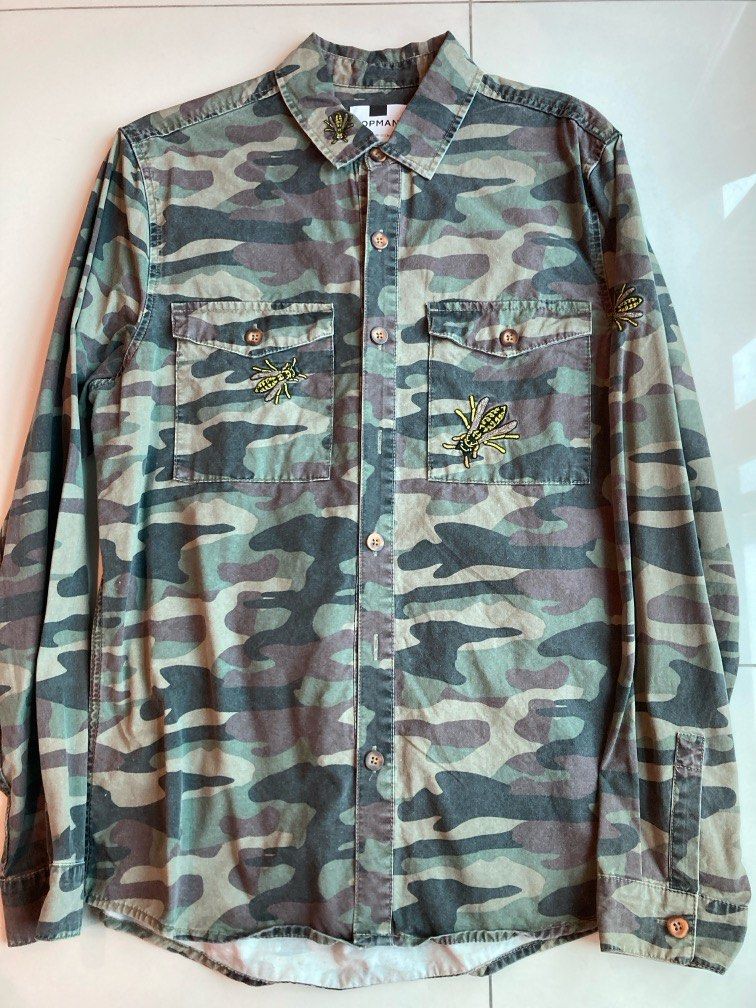 Topman shirt jacket top