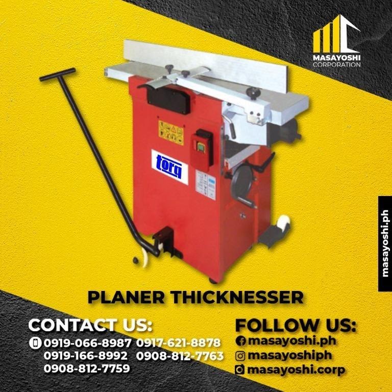 Torq Planer Thicknesser (PT 107) Torq Plane Thicknesser Torq