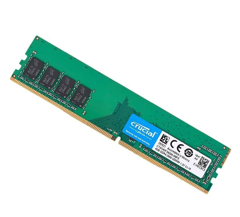 Crucial ram shop 4gb ddr4