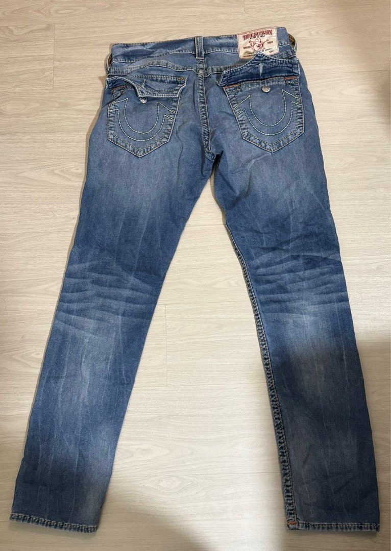 True Religion Jeans Men s Fashion Bottoms Jeans on Carousell