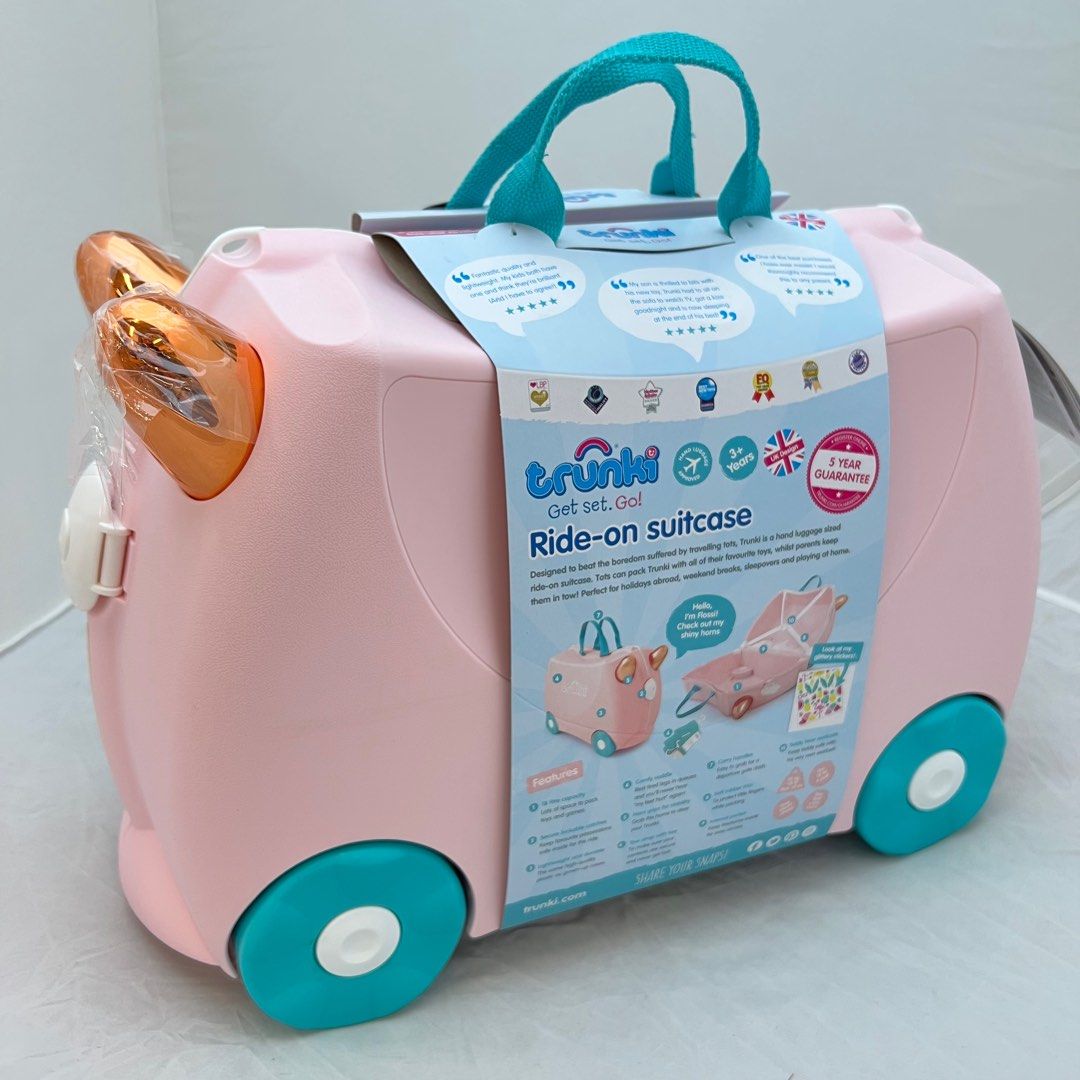 Trunki Luggage Flossi the Flamingo