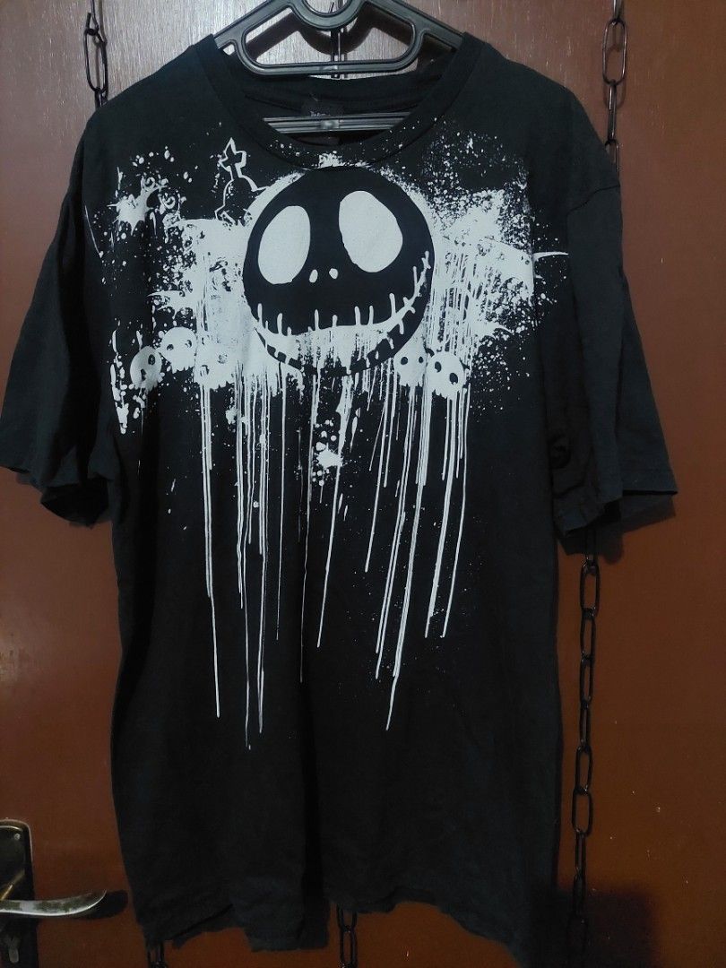 Tshirt Movie Vintage The Nightmare Before Christmas Unisex, Fesyen