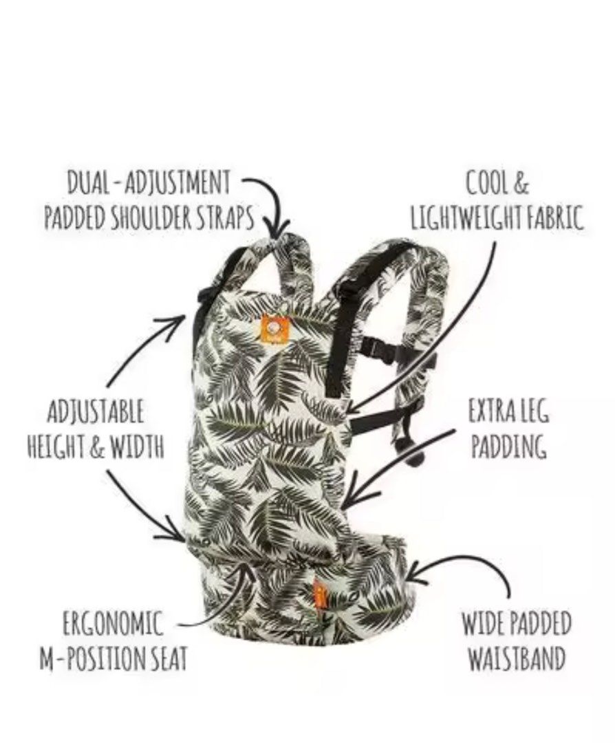 Tula Free to Grow Baby Carrier Hide and Seek Babies Kids Going