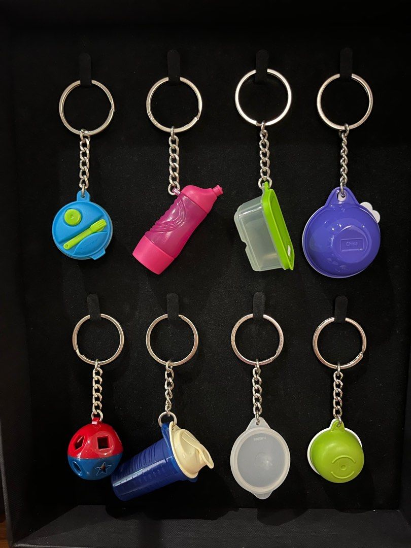 Small tupperware keychain hotsell