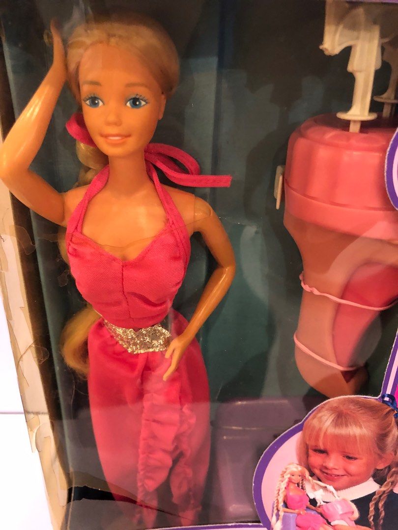 Twirly Curls Barbie Doll 1982 Specially Priced Doll Pls Read