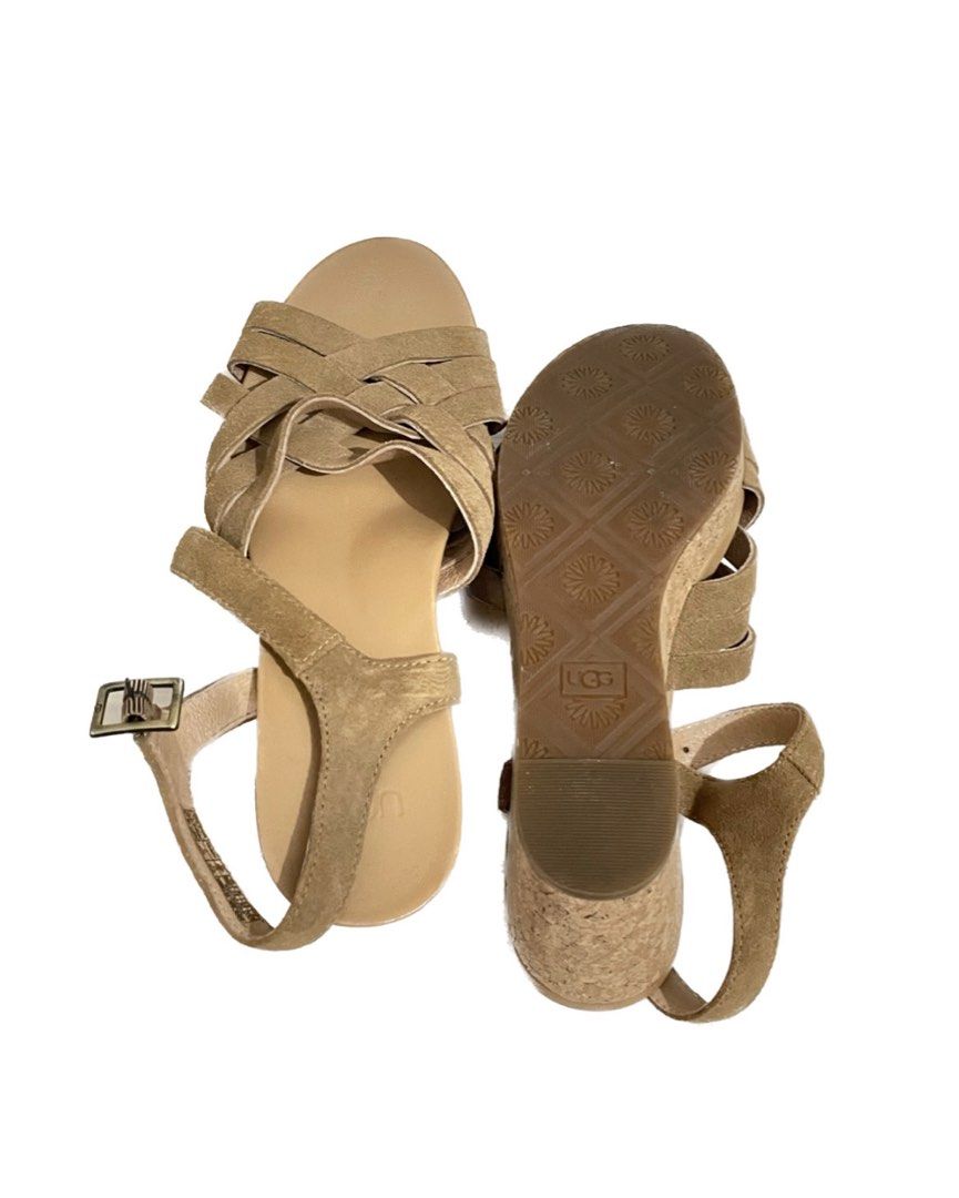Ugg uma top wedge sandal