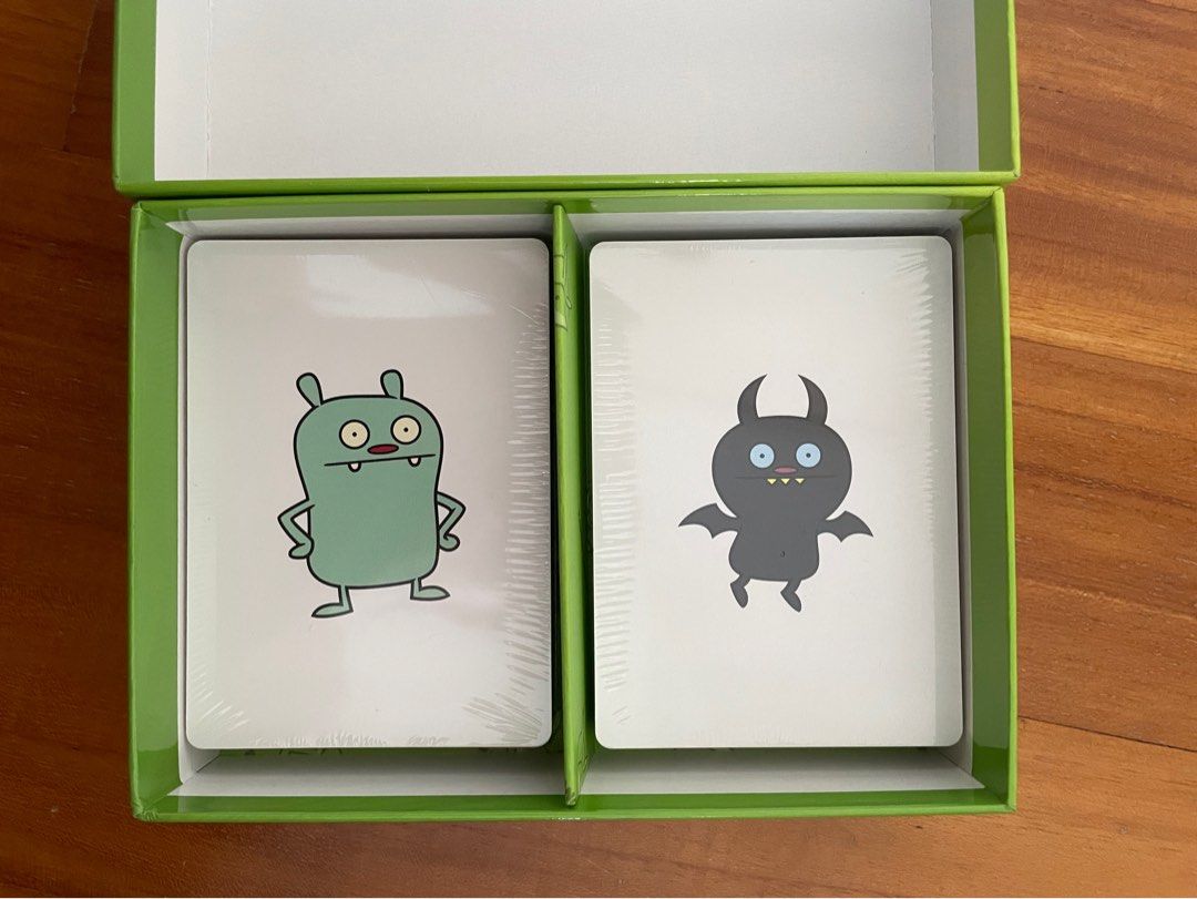 Ugly Doll Card Game, Hobbies & Toys, Toys & Games on Carousell