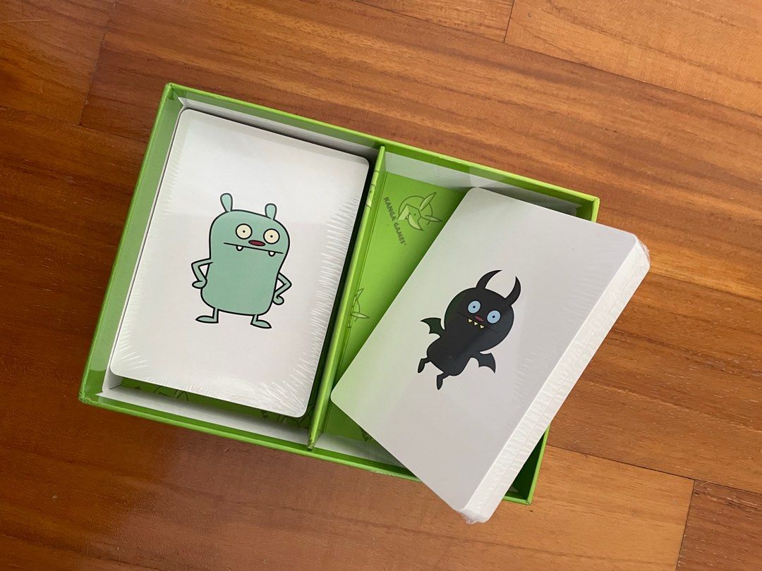 Ugly Doll Card Game, Hobbies & Toys, Toys & Games on Carousell